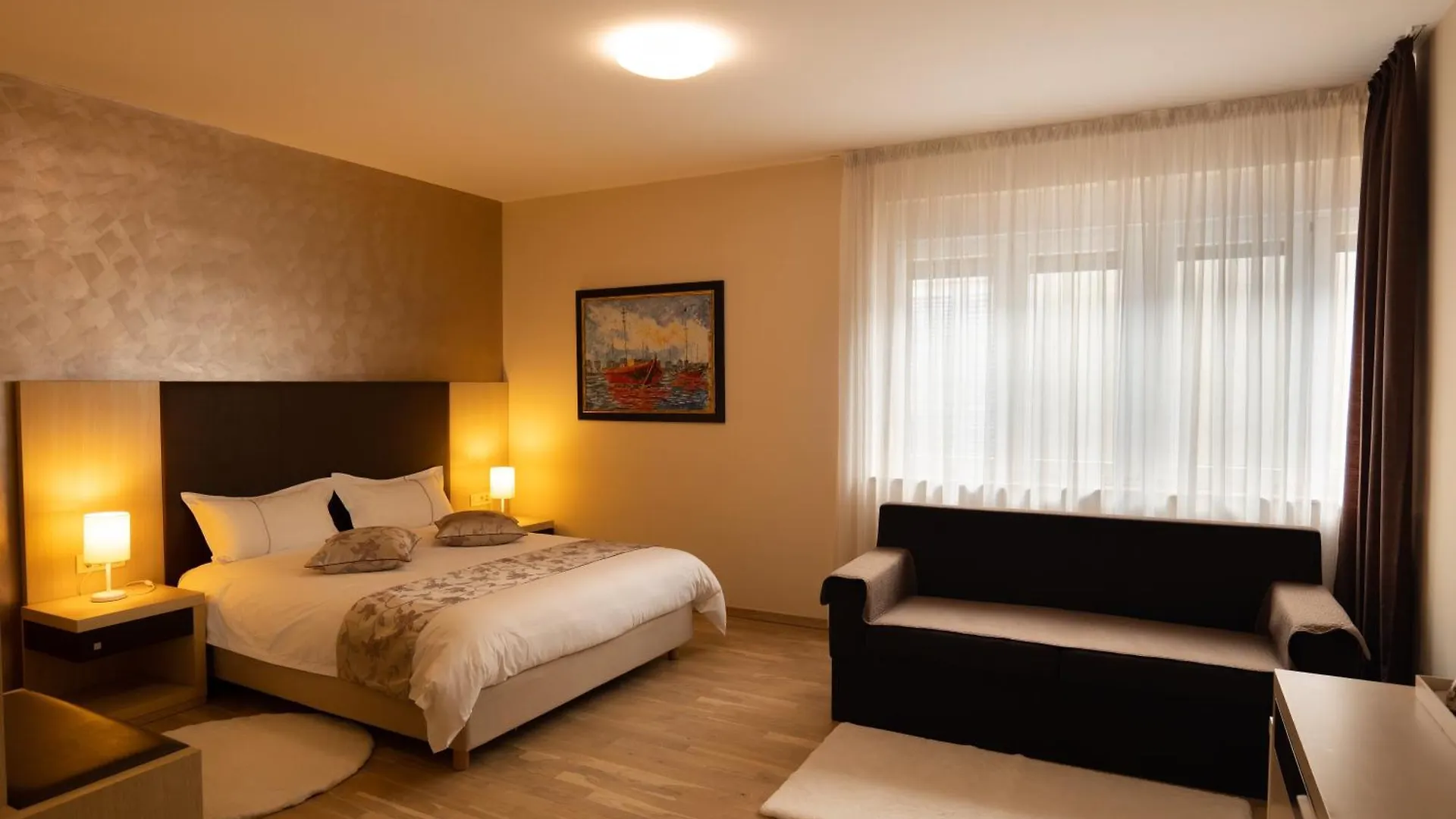 Scallop Rooms Self Check-In krevet i doručak Zadar